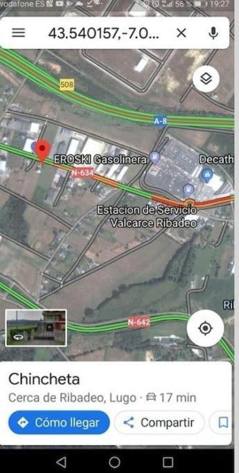 ריבאדאו Apartamento En Las Afueras מראה חיצוני תמונה